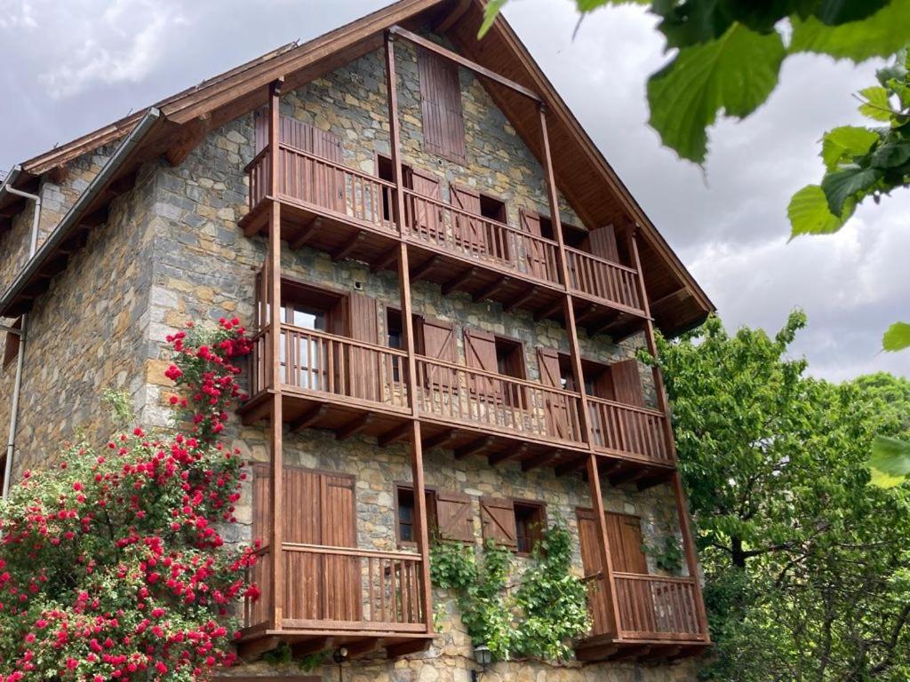 Casa Planominguero Apartment Taull Bagian luar foto